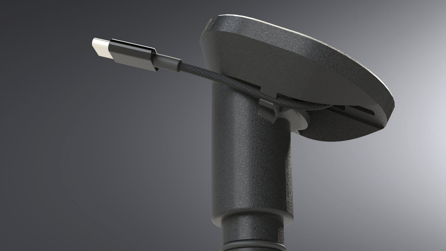 GX550 Phone Charging Mount (MagSafe Charger Equipped)