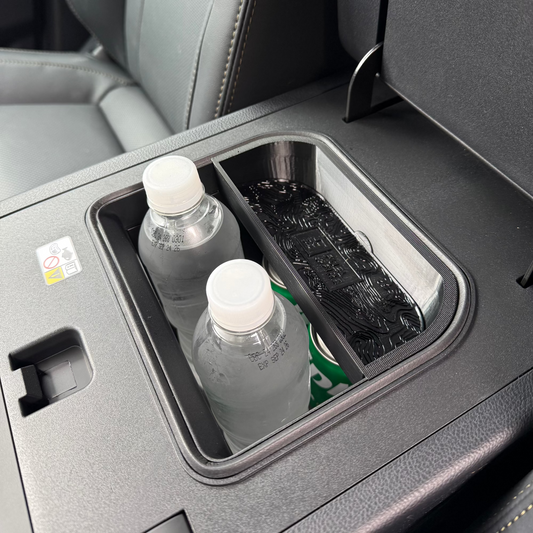 Lexus GX 550 Cool Box Half Tray with Topo Grip Insert
