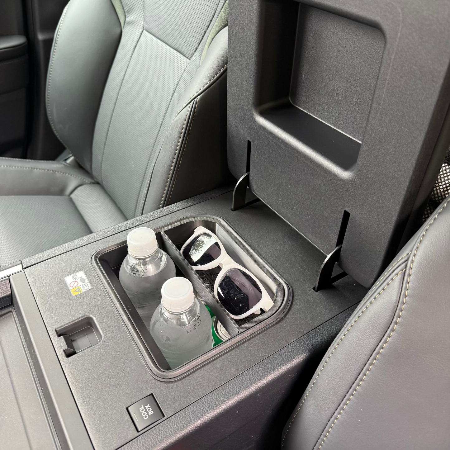 Lexus GX 550 Cool Box Half Tray with Topo Grip Insert