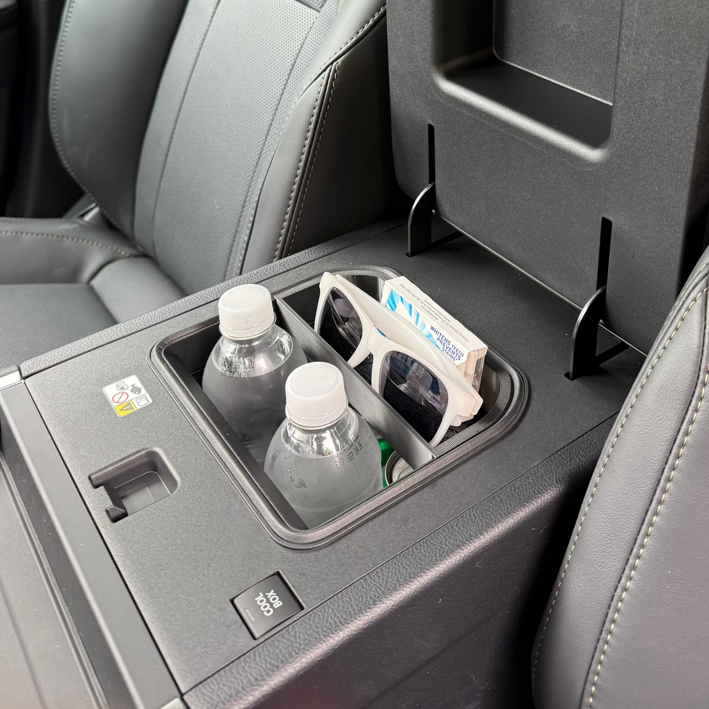Lexus GX 550 Cool Box Half Tray with Topo Grip Insert