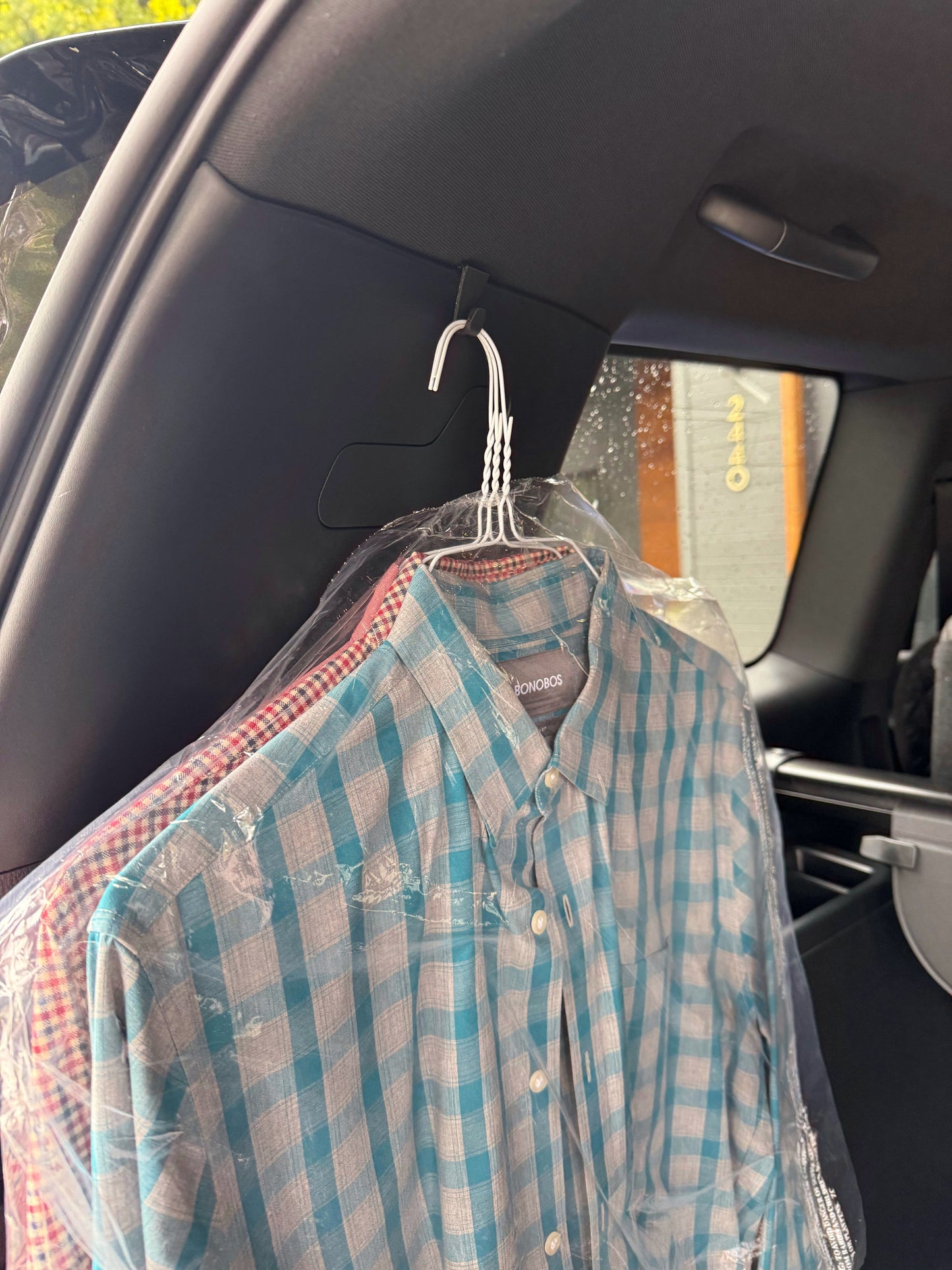 Lexus GX 550 Cargo Hooks (set of two)