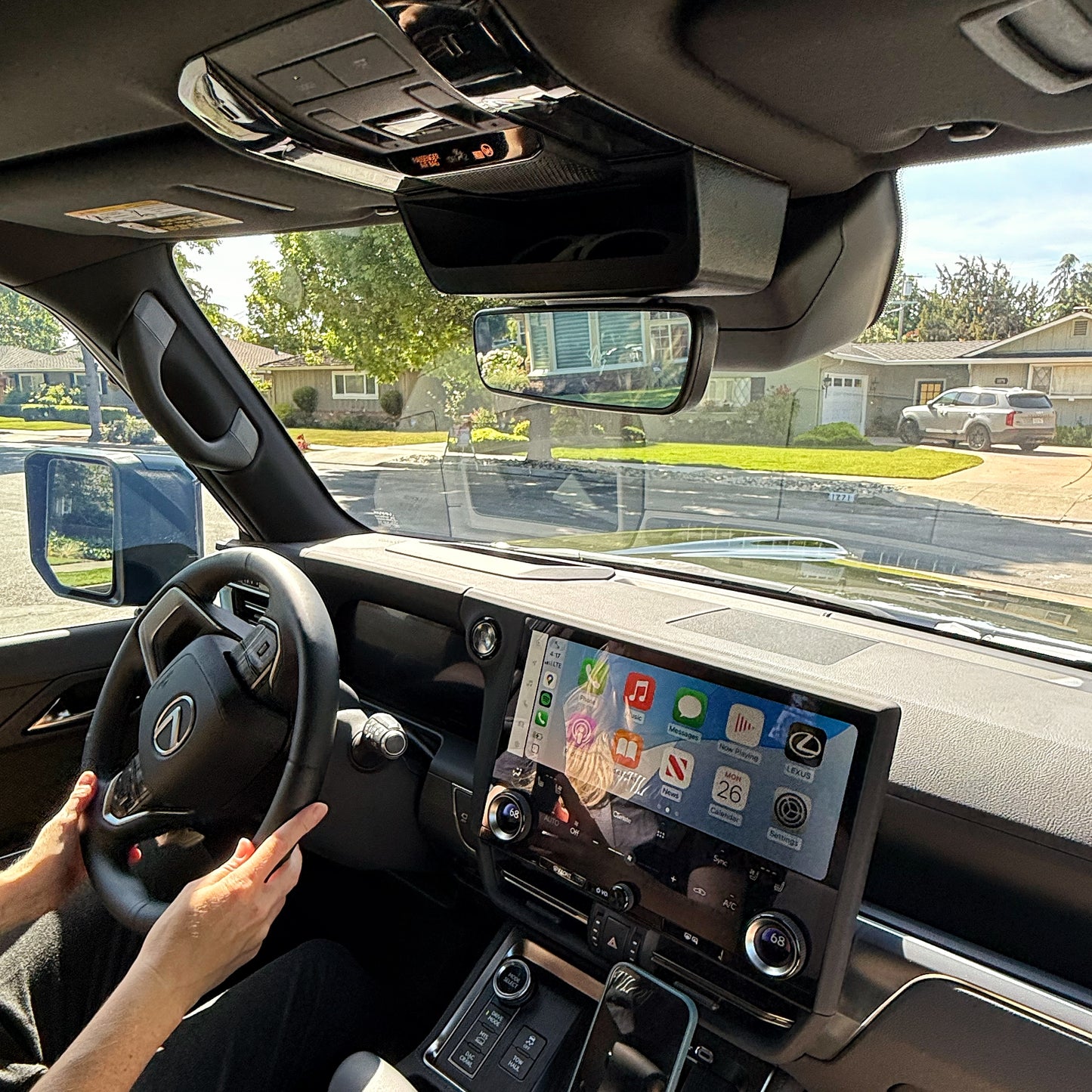 Sunglass Cubby BATCH 6 PRE-ORDER (ships mid December) - Lexus GX 550 + Toyota Land Cruiser 250