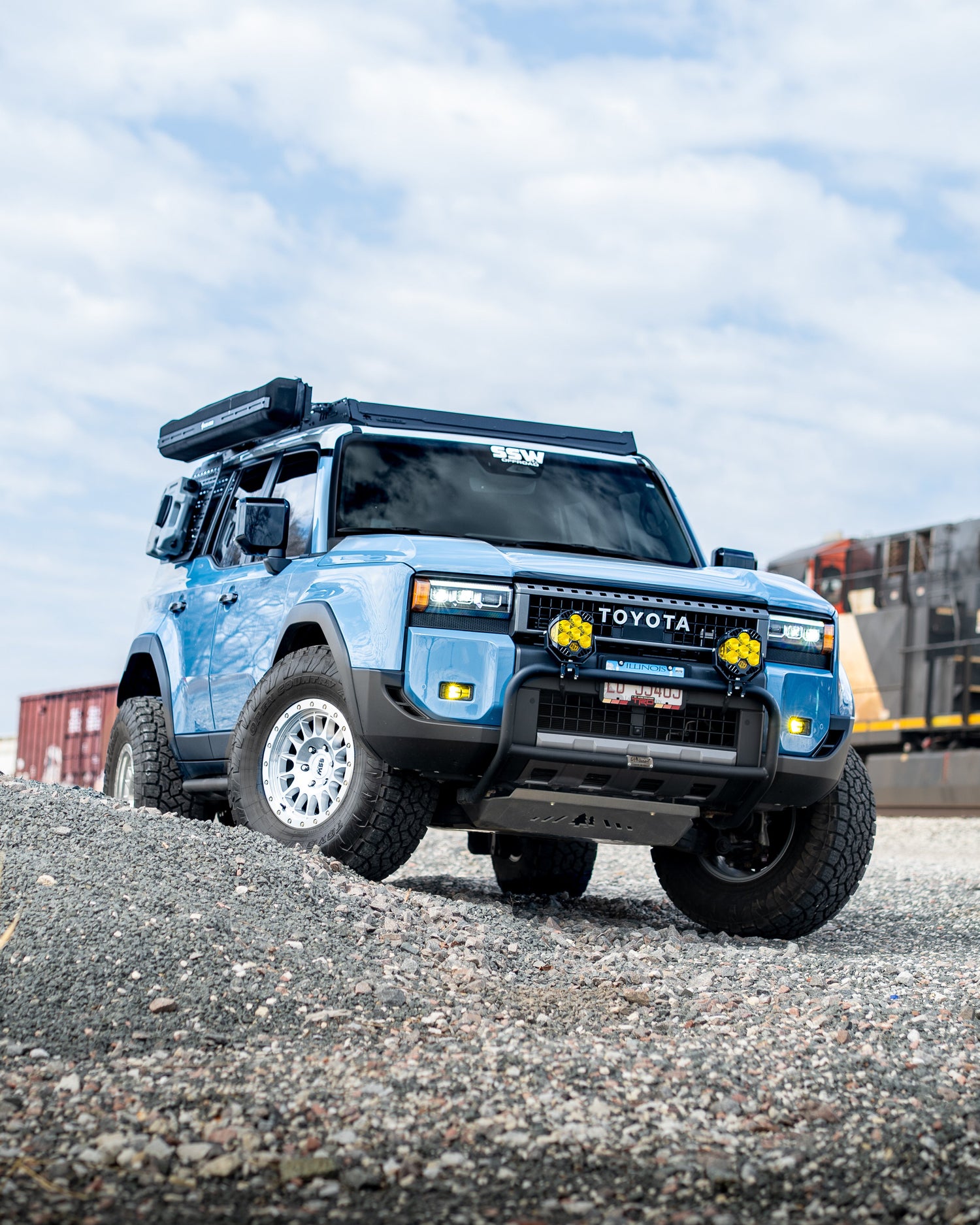 Toyota Land Cruiser 250