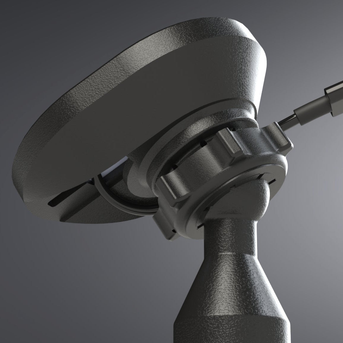 GX550 Adjustable Phone Charging Mount (MagSafe Charger Equipped)