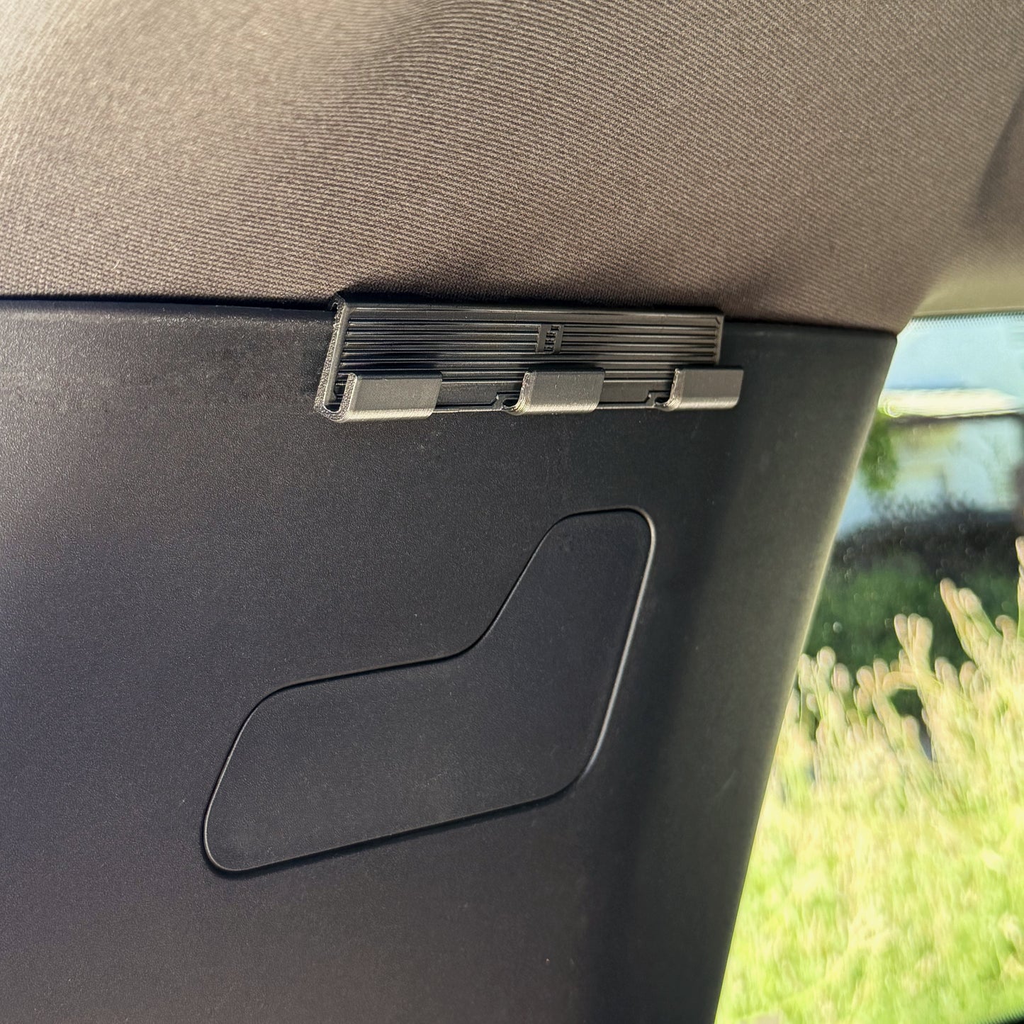 Triple Cargo Hook (set of two)
