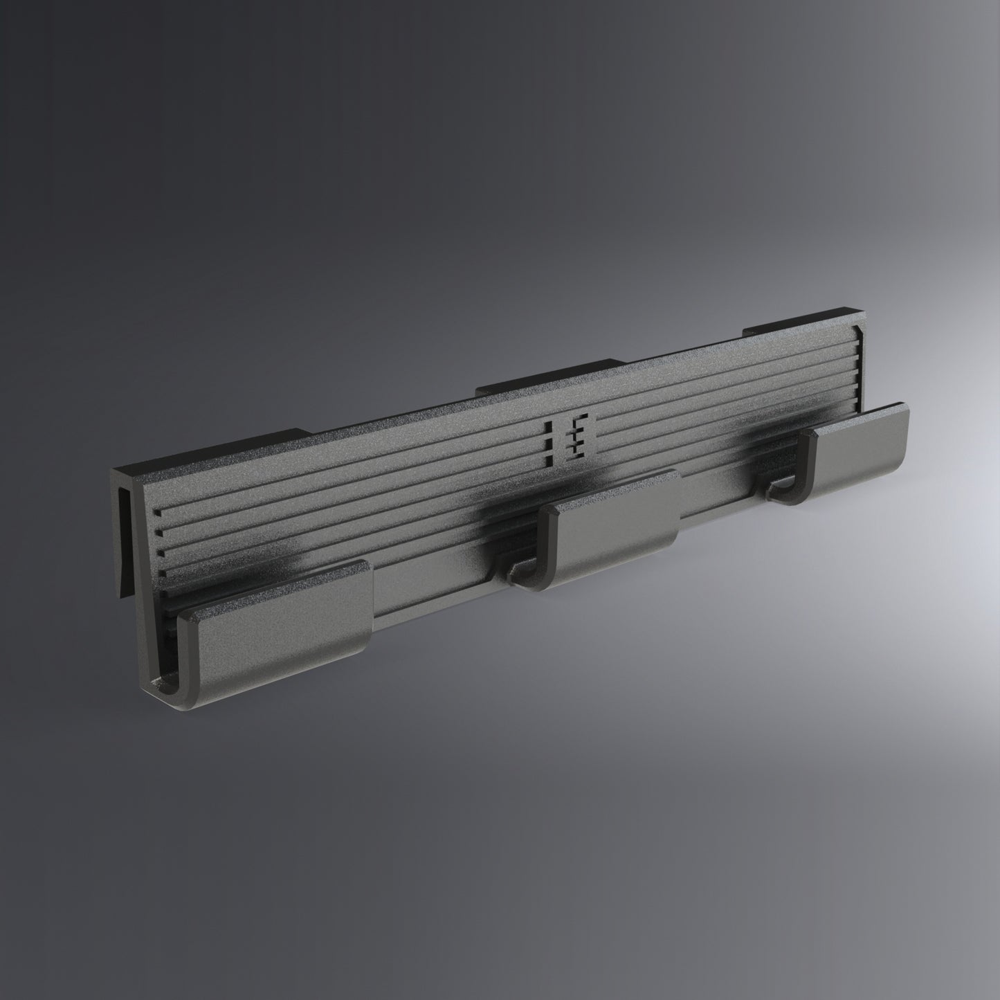 Triple Cargo Hook (set of two)